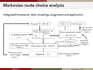 Markovian route choice analysis 2