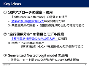 Key ideas